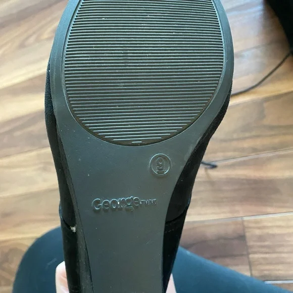 Black Booties - Picture 3 of 3